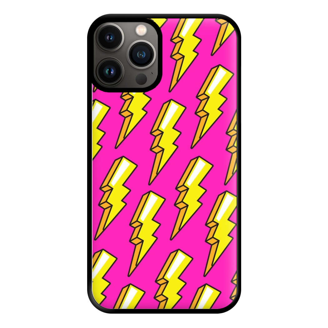 Pop Art Lightning Phone Case for iPhone 11 Pro Max