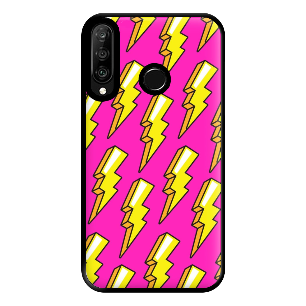 Pop Art Lightning Phone Case for Huawei P30 Lite