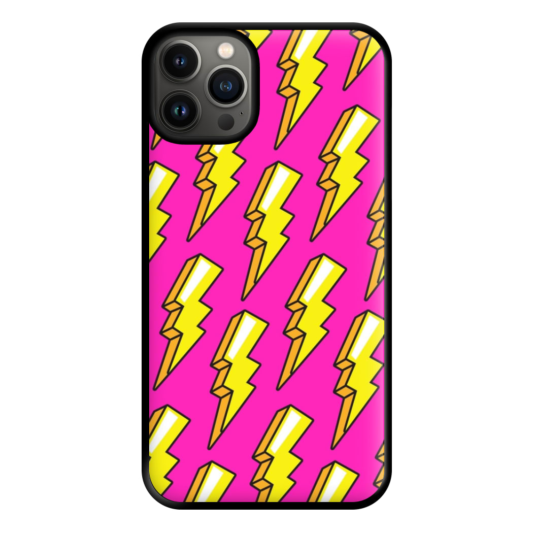 Pop Art Lightning Phone Case for iPhone 13