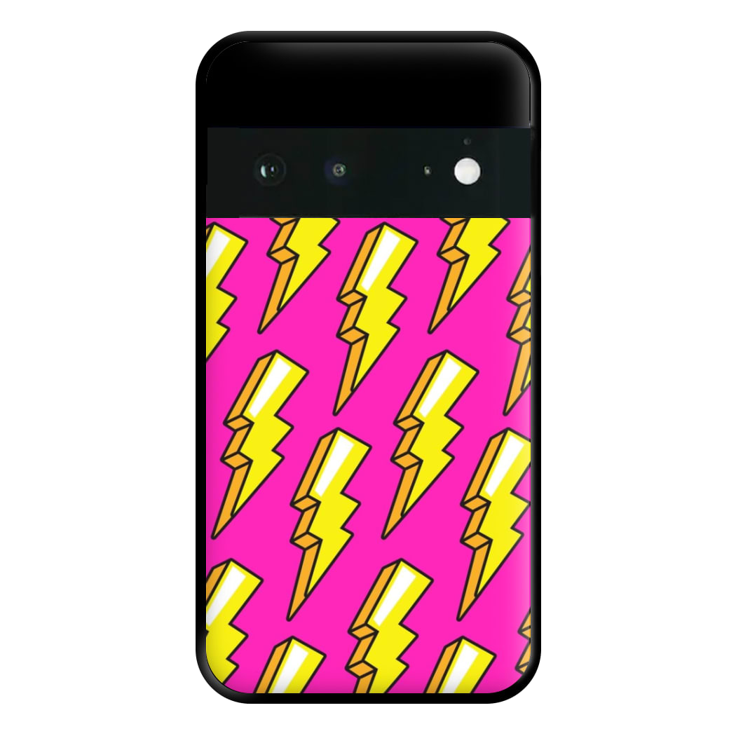 Pop Art Lightning Phone Case for Google Pixel 6a