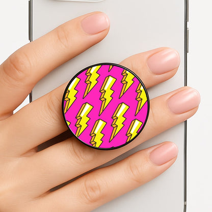 Pop Art Lightning Phone Grip