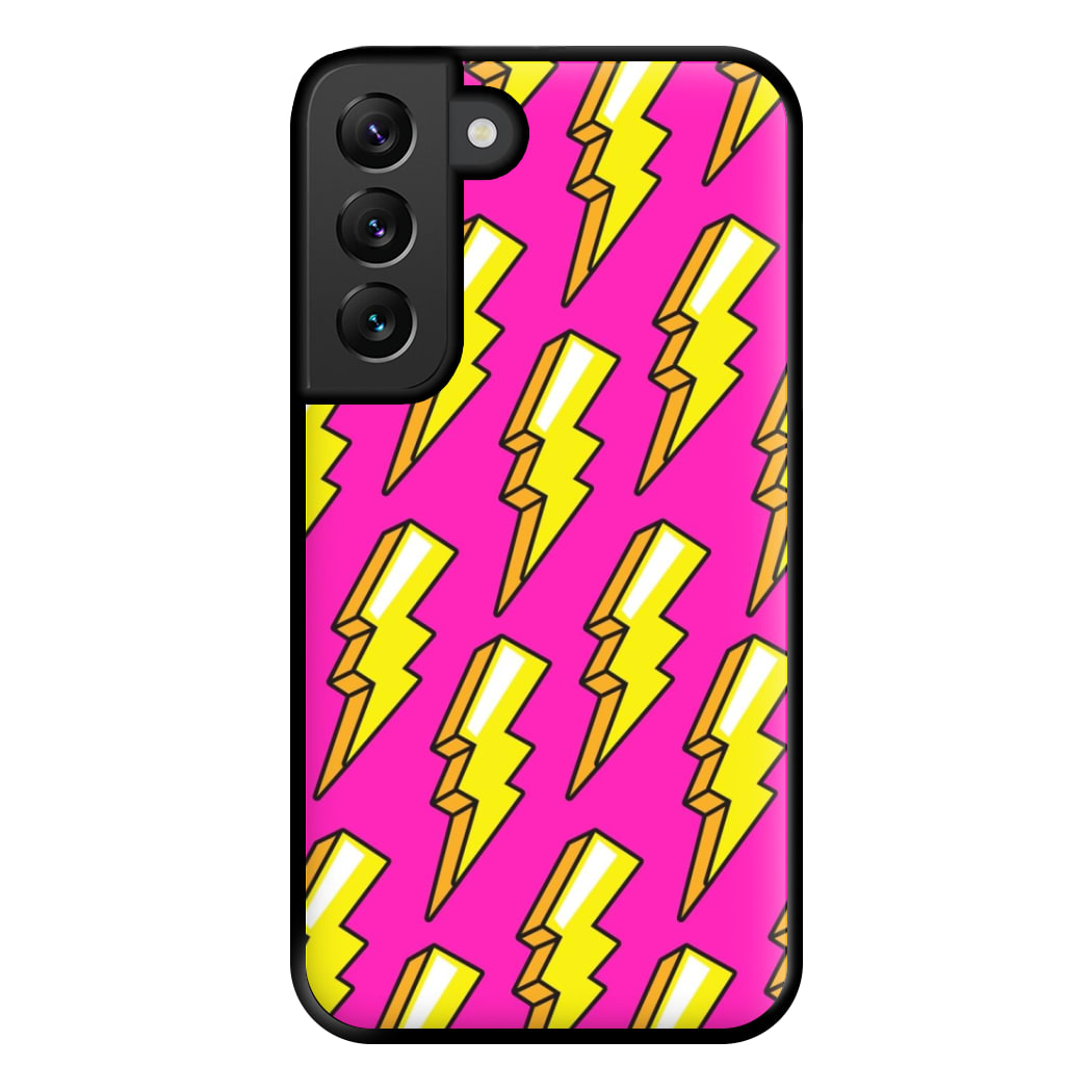 Pop Art Lightning Phone Case for Galaxy S22 Plus