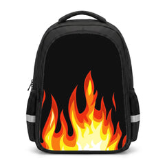 Black Flame  Backpack
