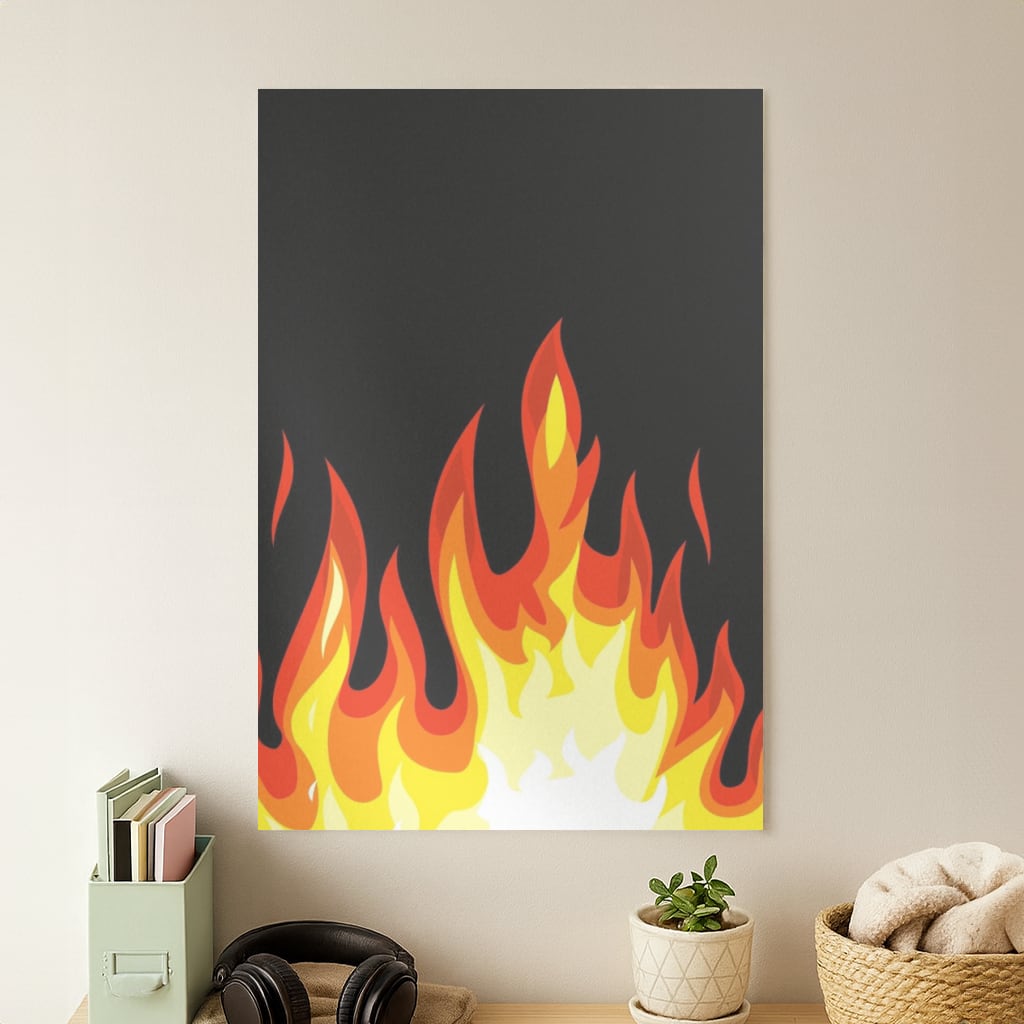 Black Flame  Poster