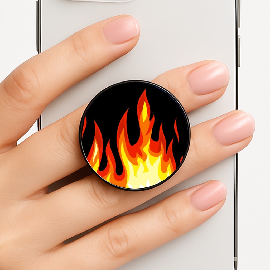 Black Flame  FunGrip