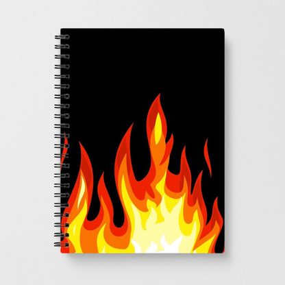Black Flame  Notebook