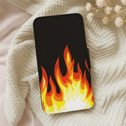Black Flame Flip / Wallet Phone Case 5