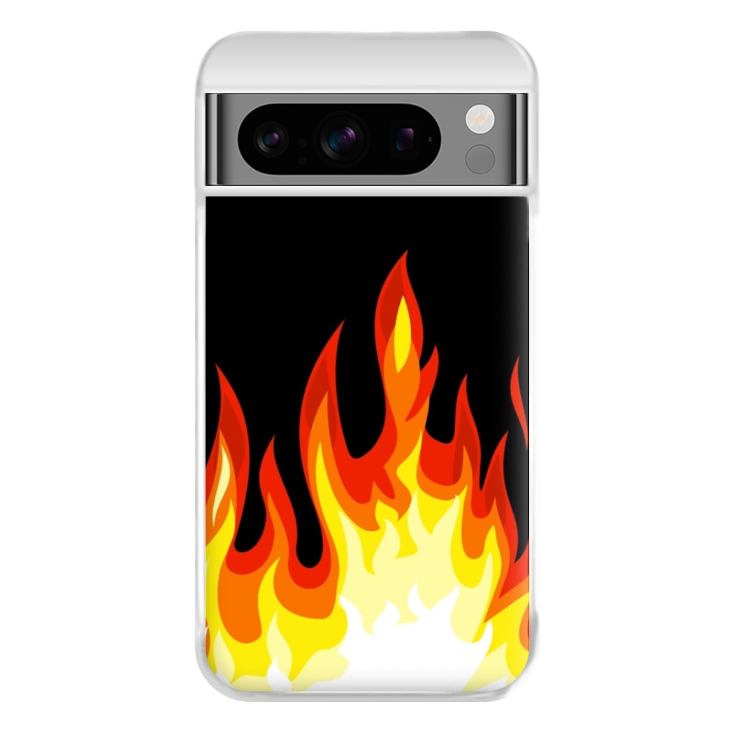 Black Flame  Phone Case for Google Pixel 8 Pro