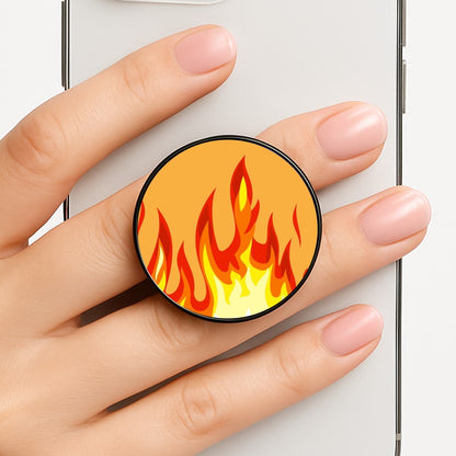 Orange Flame FunGrip