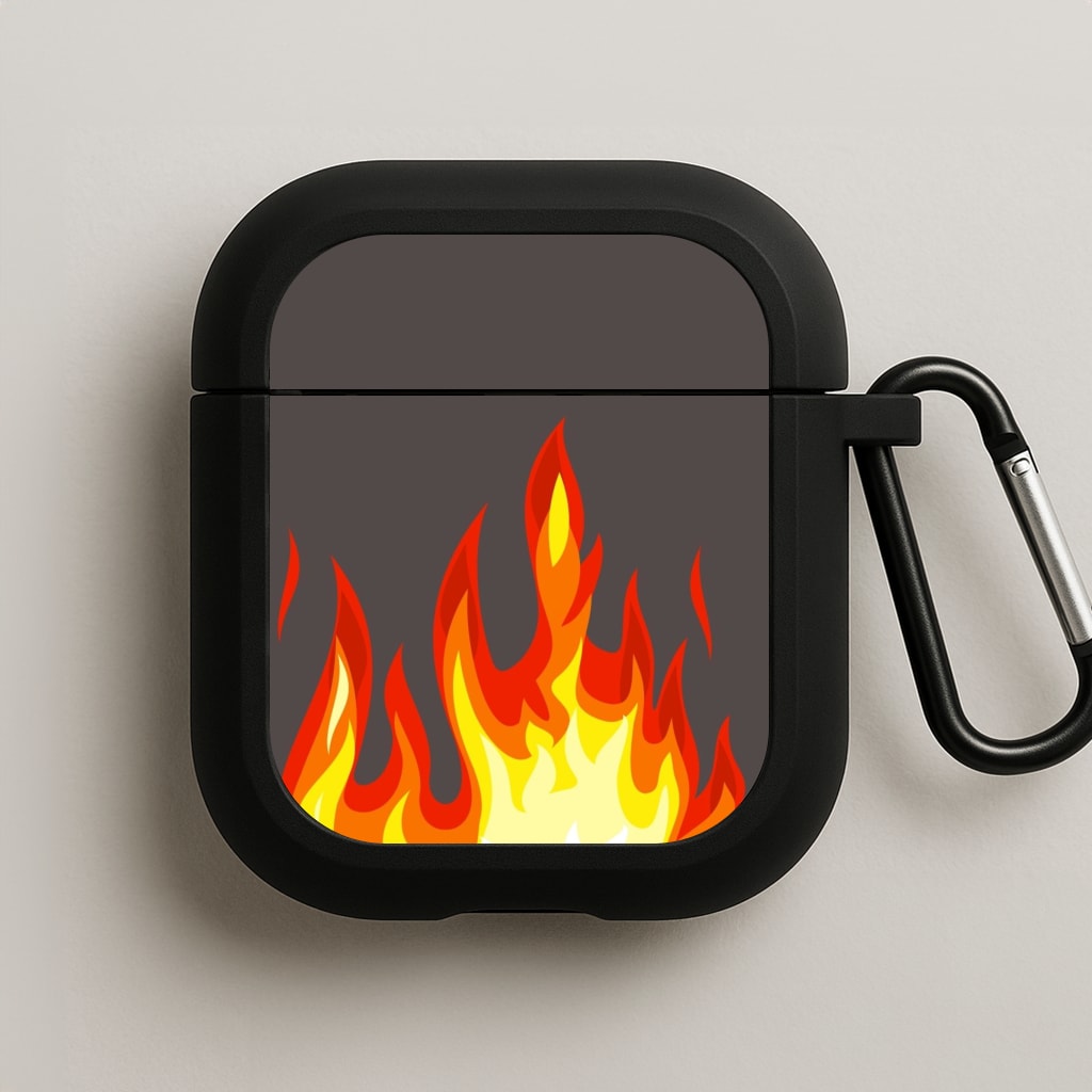 Grey Flame AirPods Case