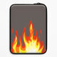 FlameLaptop Sleeves