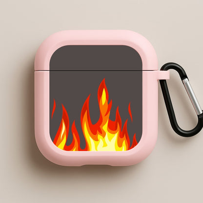 Grey Flame Pink AirPods Case