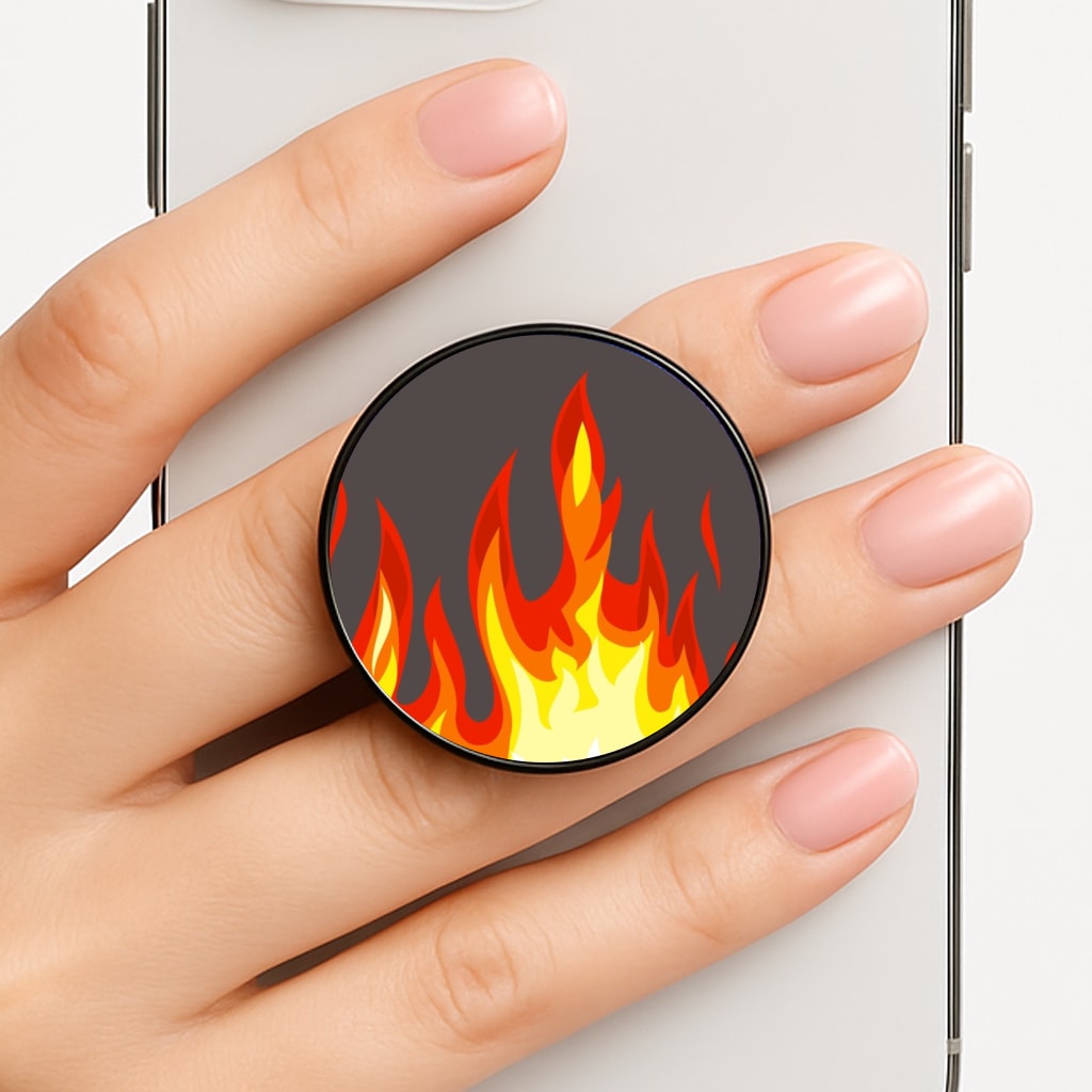 Grey Flame FunGrip