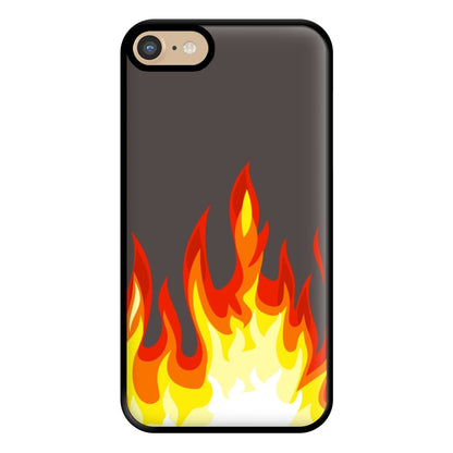 Grey Flame Phone Case for iPhone 6 / 7 / 8 / SE