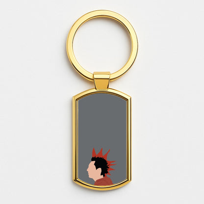 Hawk - C Kai Gold Keyring