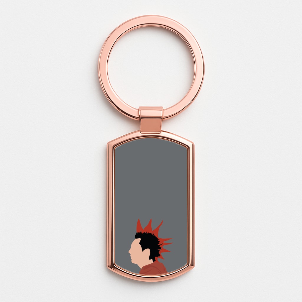 Hawk - C Kai Rose Gold Keyring