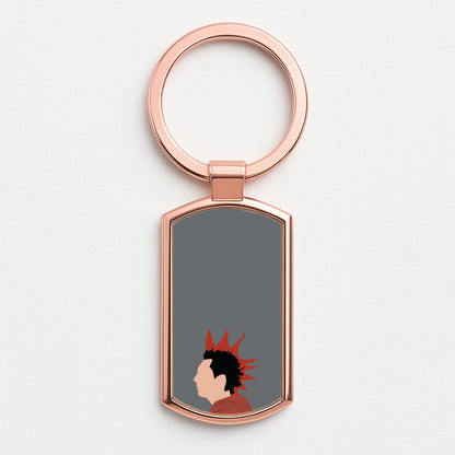 Hawk - C Kai Rose Gold Keyring