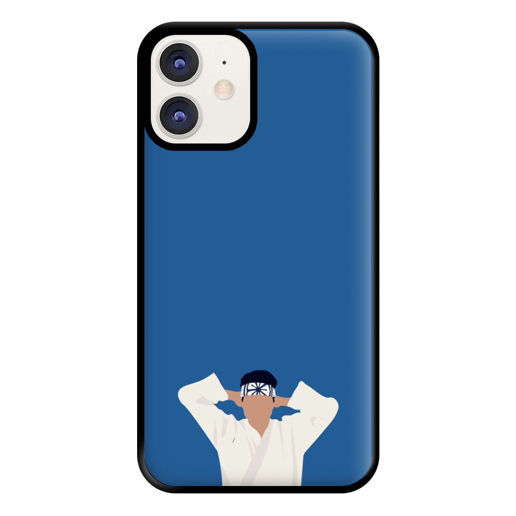 Daniel LaRusso - C Kai Phone Case for iPhone 11