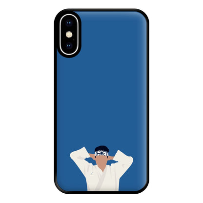 Daniel LaRusso - C Kai Phone Case for iPhone XS Max