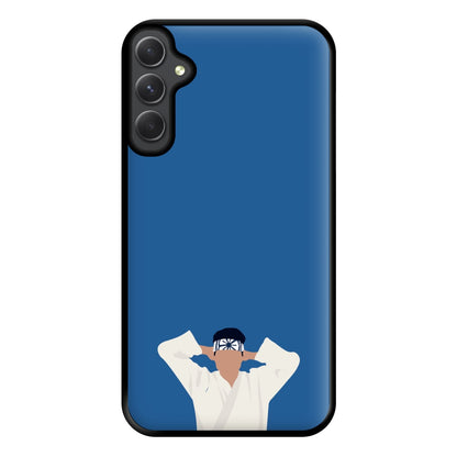 Daniel LaRusso - C Kai Phone Case for Galaxy A34