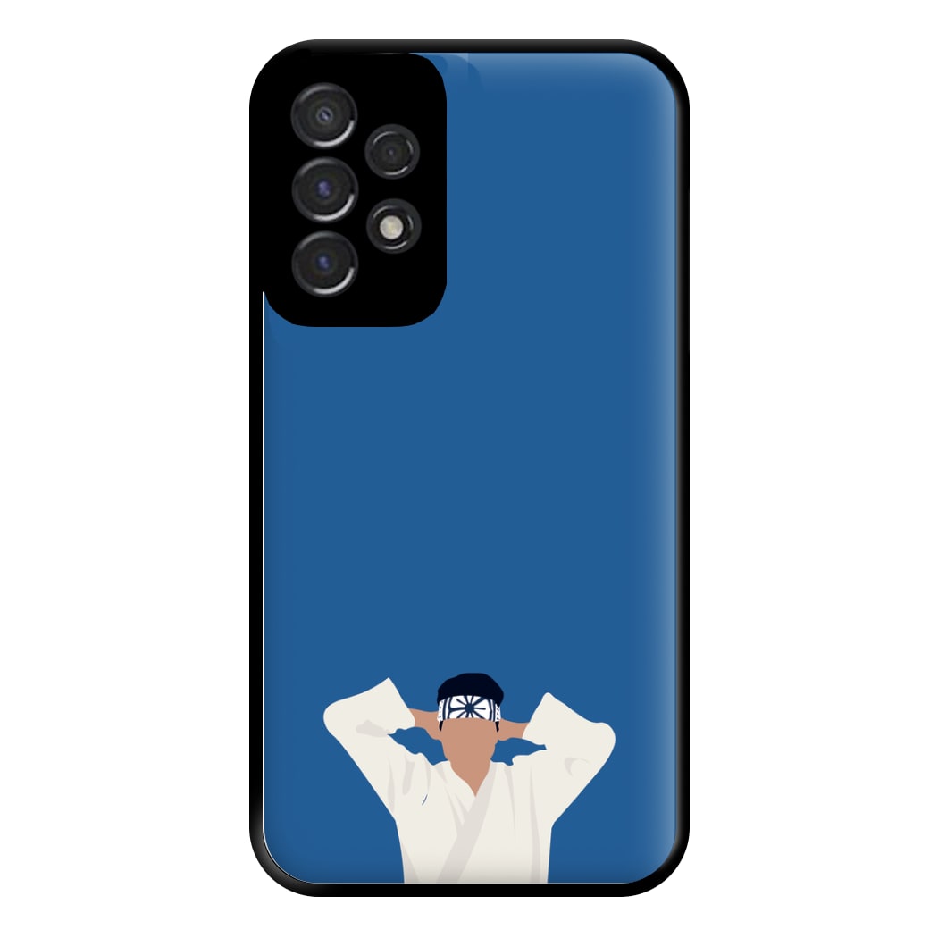 Daniel LaRusso - C Kai Phone Case for Galaxy A53