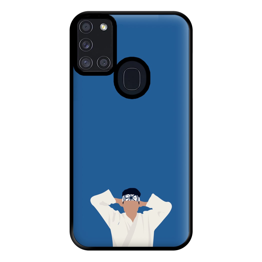 Daniel LaRusso - C Kai Phone Case for Galaxy A21s