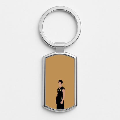 Miguel Diaz - C Kai Silver Keyring