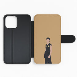 Miguel Diaz - C Kai Flip Phone Case