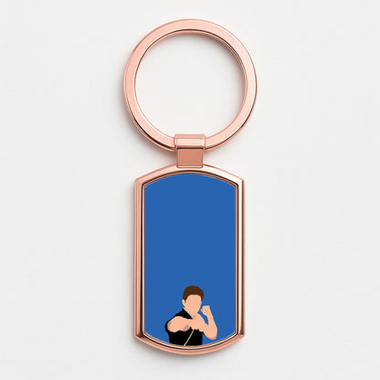 Robby Keane - C Kai Rose Gold Keyring