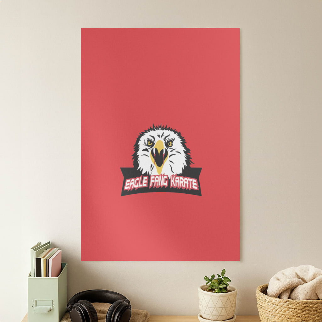 Eagle Fang Karate - C Kai Poster