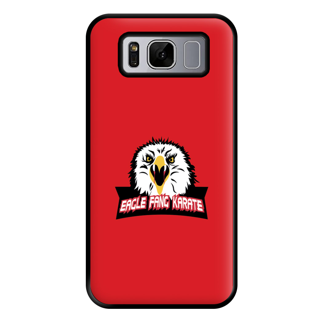 Eagle Fang Karate - C Kai Phone Case for Galaxy S8 Plus