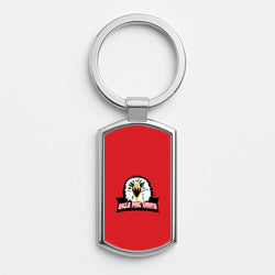 Eagle Fang Karate - C Kai Silver Keyring