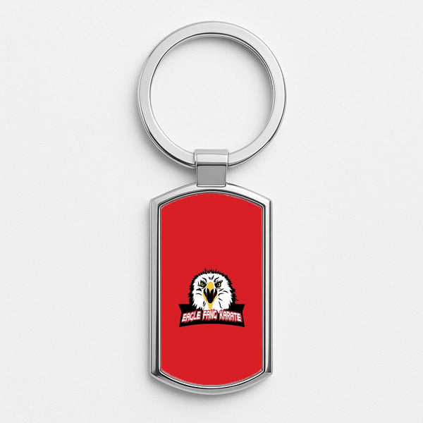 Eagle Fang Karate - C Kai Silver Keyring