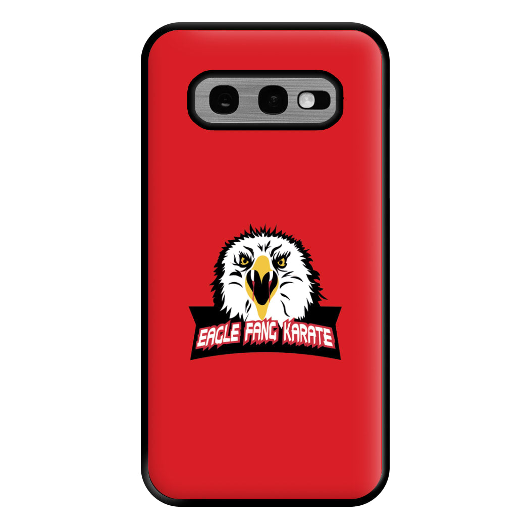 Eagle Fang Karate - C Kai Phone Case for Galaxy S10e