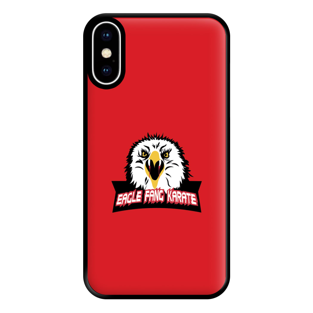 Eagle Fang Karate - C Kai Phone Case for iPhone XS Max