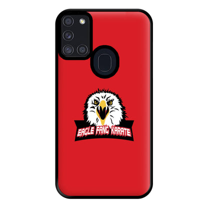 Eagle Fang Karate - C Kai Phone Case for Galaxy A21s