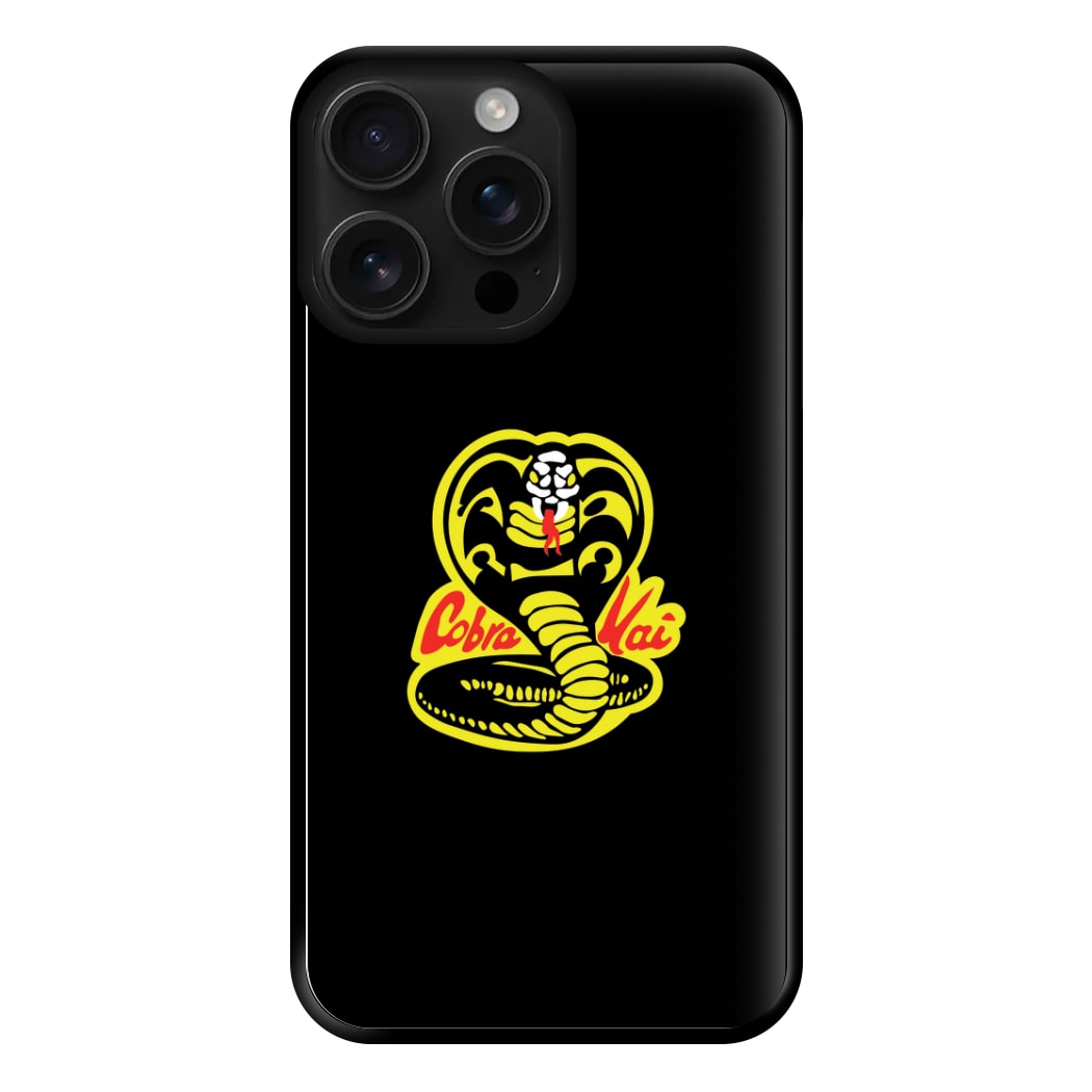 C Kai Logo Phone Case for iPhone 16 Pro Max