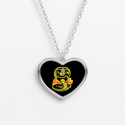 C Kai Logo Heart Necklace