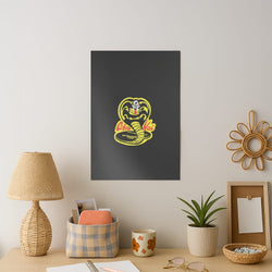C Kai Logo Art Print