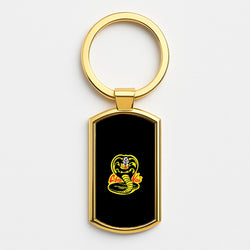 C Kai Logo Gold Keyring