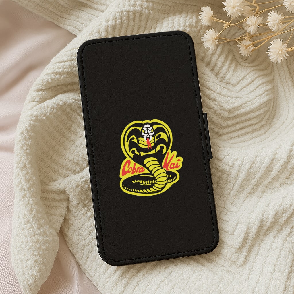 C Kai Logo Wallet Phone Case