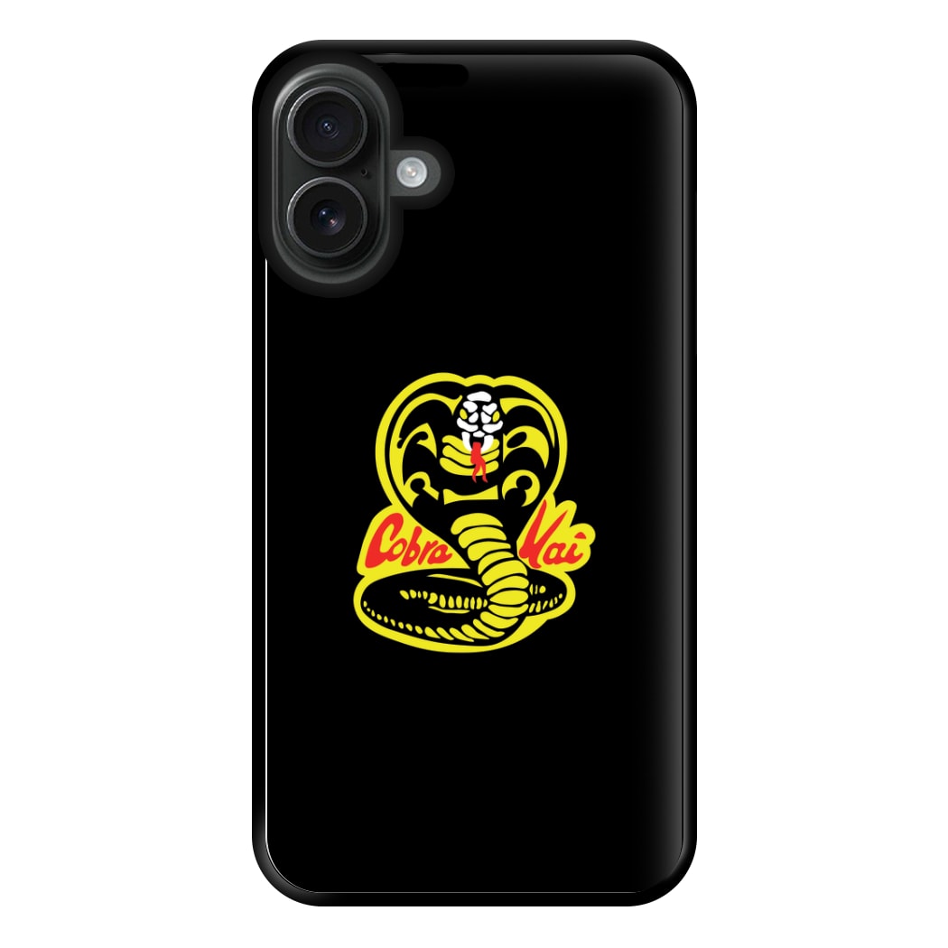 C Kai Logo Phone Case for iPhone 16 Plus