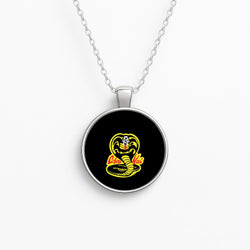 C Kai Logo Circle Necklace
