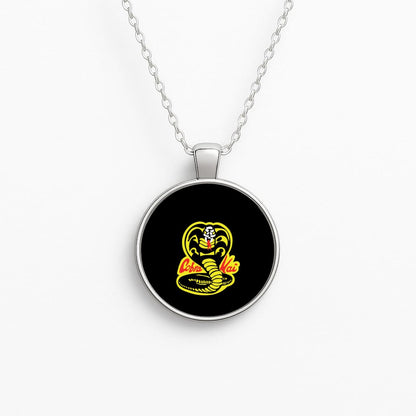 C Kai Logo Circle Necklace