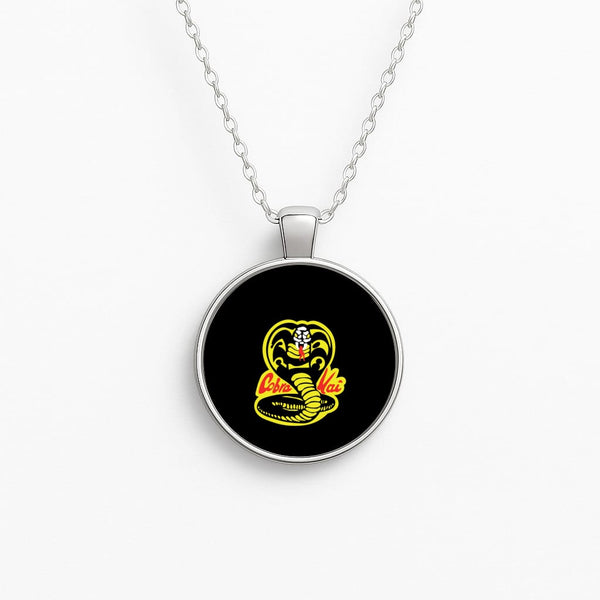 C Kai Logo Circle Necklace