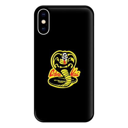 C Kai Logo Phone Case for iPhone XS Max