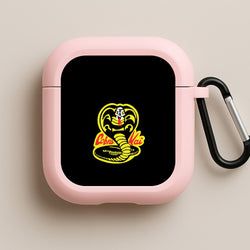 C Kai Logo Pink AirPods Case