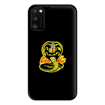 C Kai Logo Phone Case for Galaxy A41