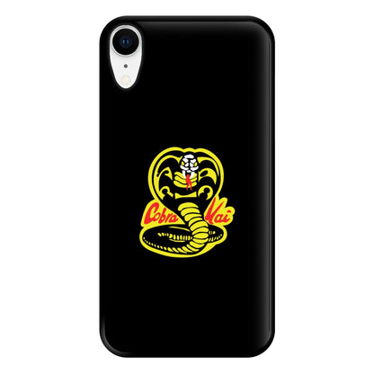 C Kai Logo Phone Case for iPhone XR