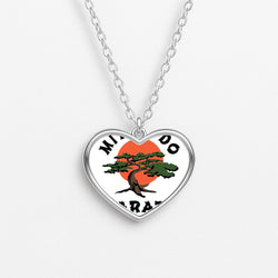 Miyagi-do Karate - C Kai Heart Necklace